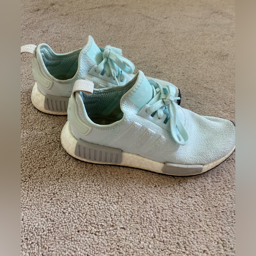 Adidas Nmd_r1 Ice Mint Cloud White Women's